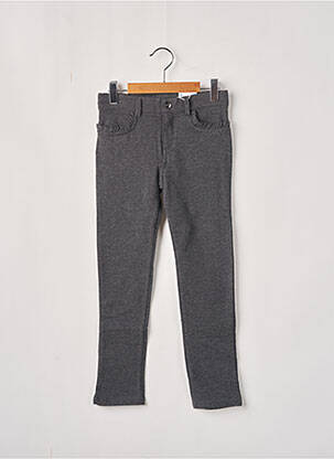 Pantalon slim gris MAYORAL pour fille