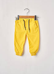 Pantalon slim jaune MAYORAL pour garçon seconde vue