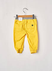 Pantalon slim jaune MAYORAL pour garçon seconde vue