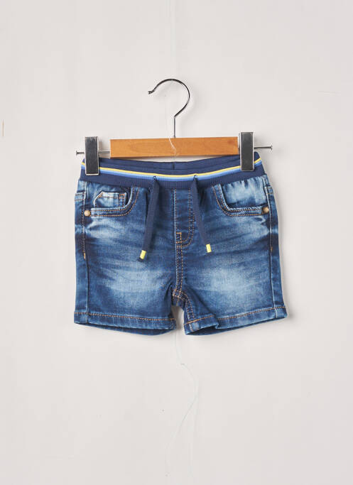 Short stretch taille élastique bleu MAYORAL garcon