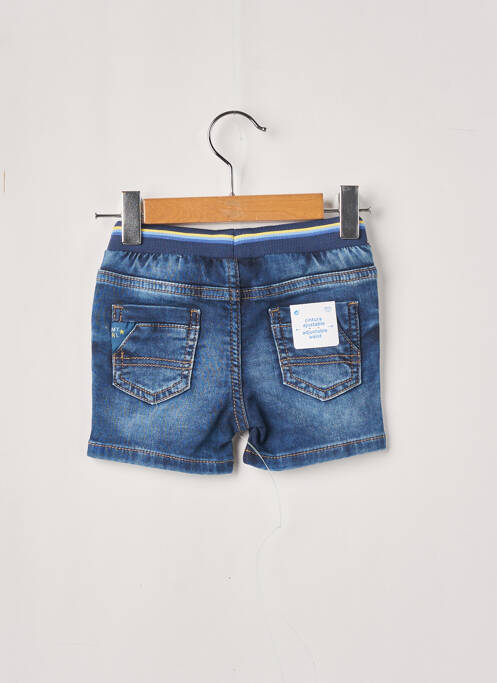 Short stretch taille élastique bleu MAYORAL garcon