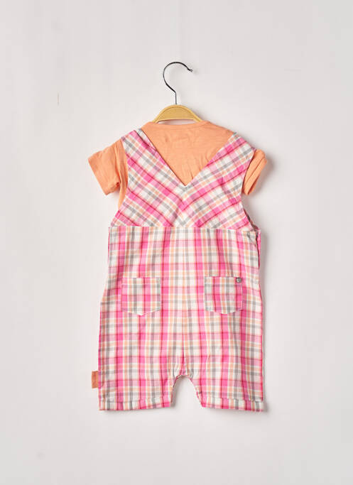 Salopette orange STERNTALER pour fille