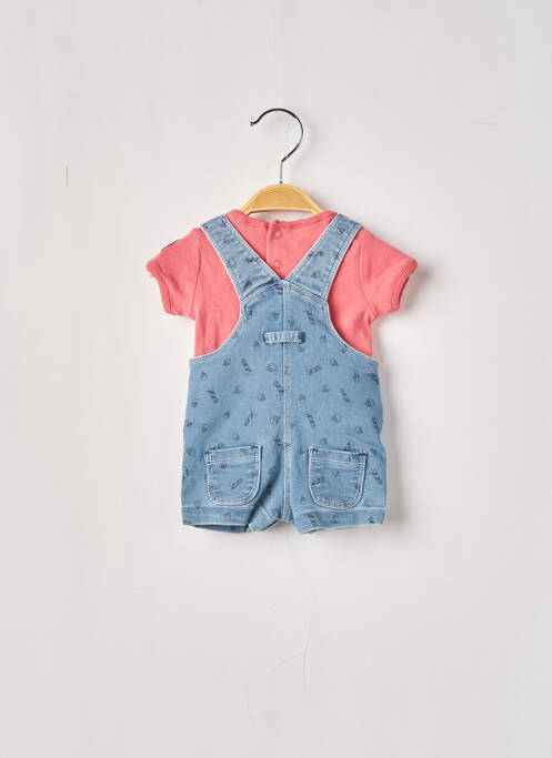 Salopette bleu BOBOLI garçon