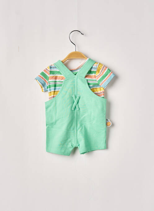 Salopette vert BOBOLI garçon