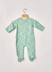 Pyjama vert MOULIN ROTY pour enfant seconde vue