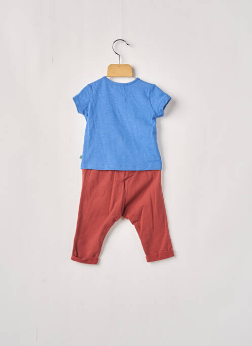 Ensemble pantalon bleu MOULIN ROTY pour fille