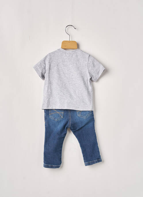 Ensemble pantalon gris GYMP pour garçon