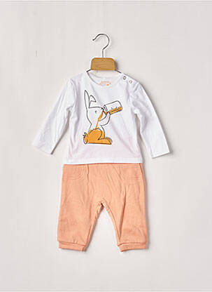 Ensemble pantalon orange BOBOLI pour enfant