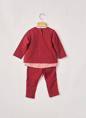 Ensemble pantalon rouge STERNTALER pour enfant seconde vue
