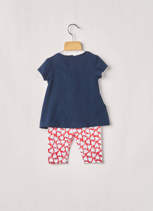 Ensemble pantalon bleu MAYORAL fille