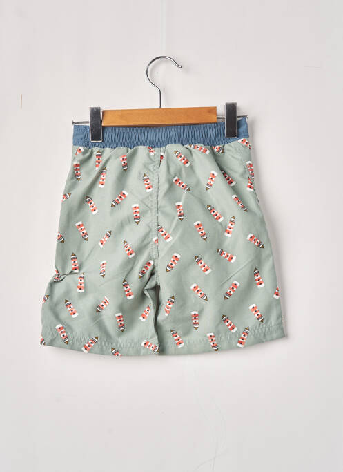 Short de bain vert LAESSIG pour garçon