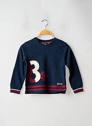 Sweat-shirt bleu BOBOLI pour garçon