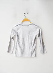 T-shirt gris BOBOLI pour garçon seconde vue