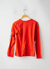 T-shirt orange J&JOY pour garçon seconde vue