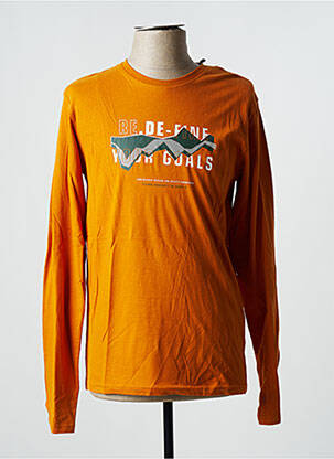 T-shirt orange TIFFOSI pour garçon