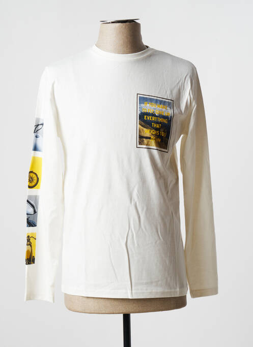 T-shirt beige NUKUTAVAKE pour garçon