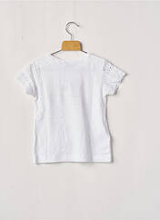 T-shirt blanc MAYORAL pour fille seconde vue