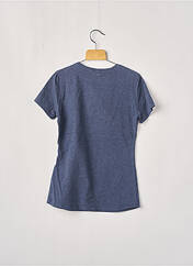 T-shirt bleu GYMP pour fille seconde vue