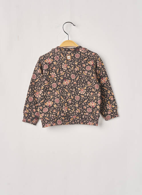 Pull marron NOPPIES pour fille