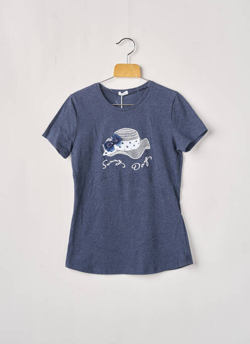 T-shirt bleu GYMP pour fille