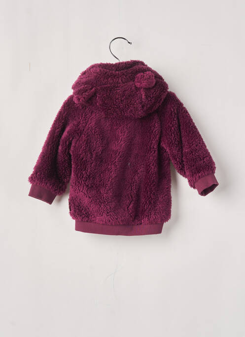 Veste casual violet SERAFINI pour enfant