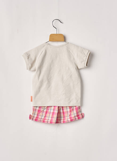 Ensemble short beige STERNTALER pour fille