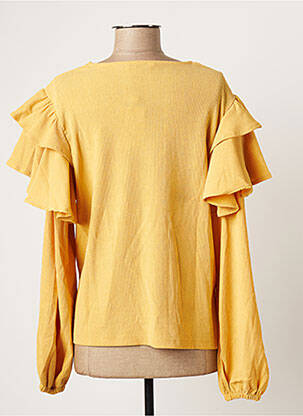 Top manches longues manches longues jaune TIFFOSI fille