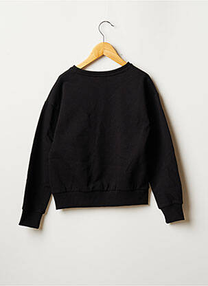 Sweat-shirt manches longues manches longues noir G STAR fille
