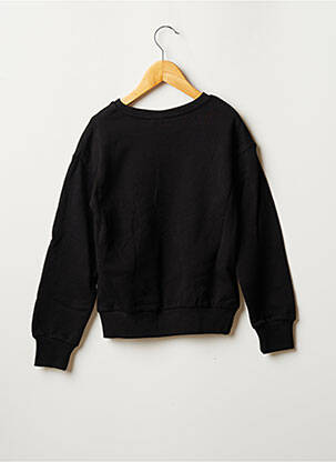 Sweat-shirt manches longues manches longues noir G STAR fille