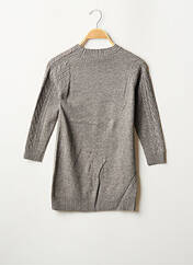 Robe pull gris MAYORAL pour fille seconde vue