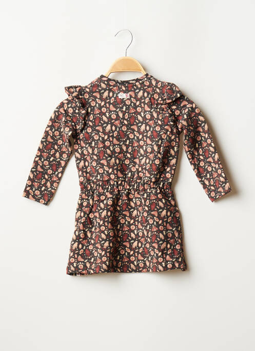 Robe mi-longue gris NOPPIES pour fille