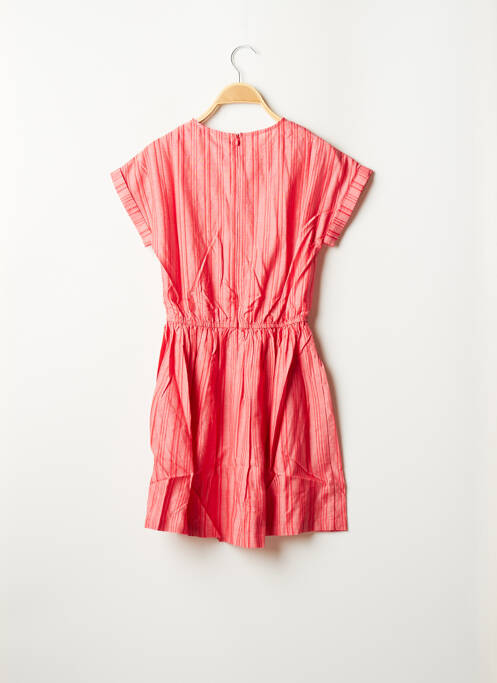 Robe mi-longue rose GYMP pour fille