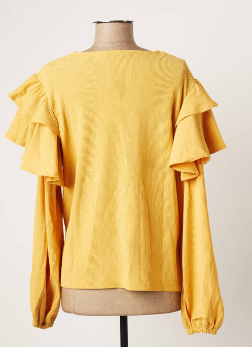 Top jaune TIFFOSI pour fille