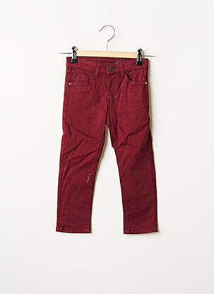 Pantalon slim rouge MAYORAL pour garçon
