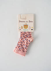 Chaussettes rose MOULIN ROTY pour fille seconde vue