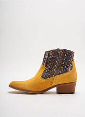 Bottines/Boots jaune SANTAFE pour femme seconde vue