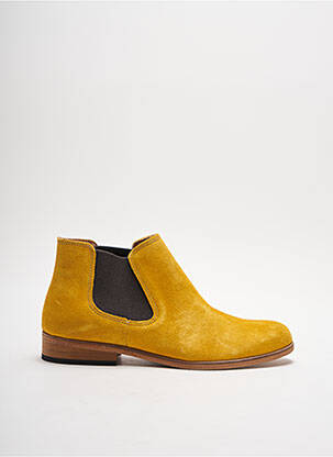Bottines/Boots jaune SANTAFE pour femme
