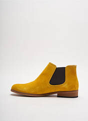 Bottines/Boots jaune SANTAFE pour femme seconde vue