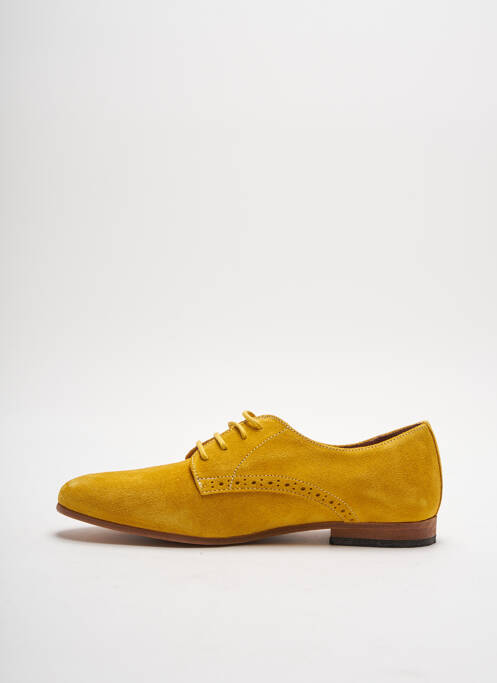 Derbies jaune SANTAFE pour femme