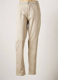 Pantalon slim stretch taille normale vert BIG SPADE femme