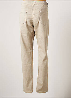 Pantalon slim stretch taille normale vert BIG SPADE femme