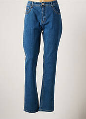 Jeans coupe slim bleu BIG SPADE pour femme seconde vue