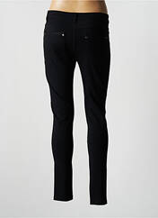 Pantalon slim noir KAROSTAR pour femme seconde vue