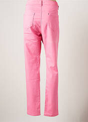 Pantalon slim rose BIG SPADE pour femme seconde vue