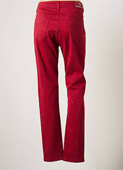 Pantalon slim rouge S.QUISE pour femme seconde vue