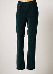 Pantalon slim vert S.QUISE pour femme seconde vue