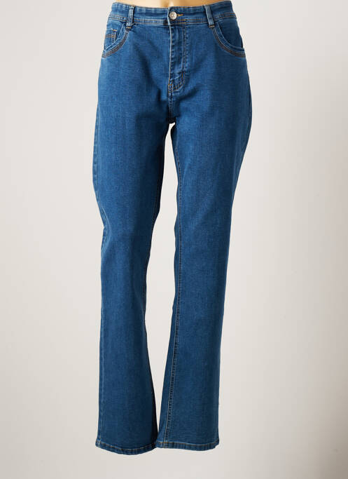 Jeans coupe slim bleu BIG SPADE pour femme