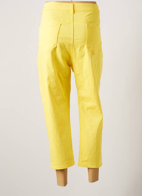 Pantacourt jaune PIMENT ROUGE pour femme