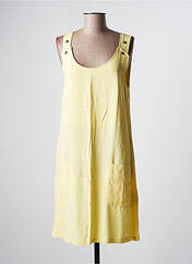 Robe mi-longue jaune RINGELLA pour femme seconde vue