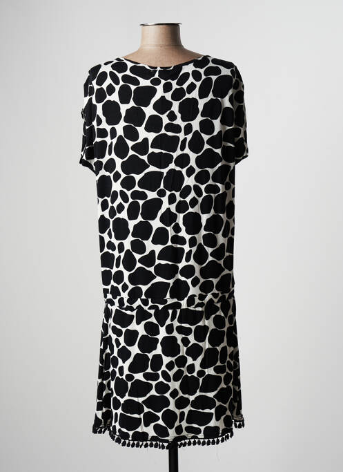 Robe mi-longue noir YSABEL MORA pour femme